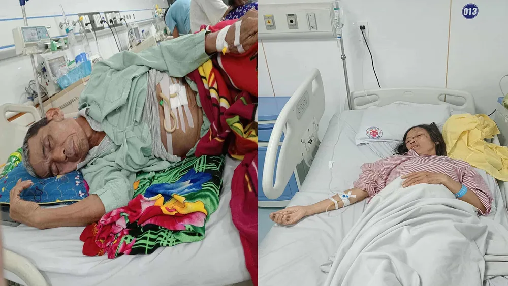 Tai họa ập đến một gia đình