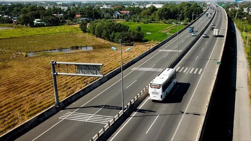 Dự kiến mở rộng tuyến cao tốc TPHCM - Mỹ Thuận từ năm 2025