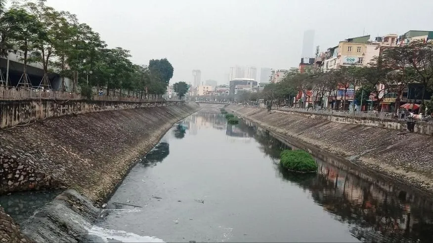 Sông Tô Lịch không bị tái ô nhiễm
