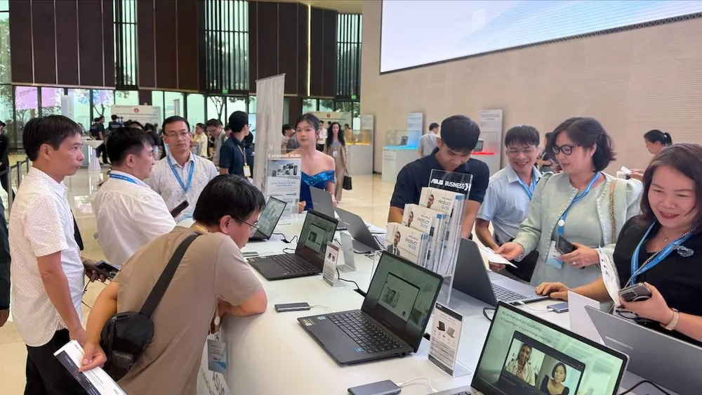 Sự kiện ASUS Expert Series – Giải pháp bền bỉ đưa doanh nghiệp Việt bứt phá trong kỷ nguyên AI vừa được tổ chức tại TPHCM