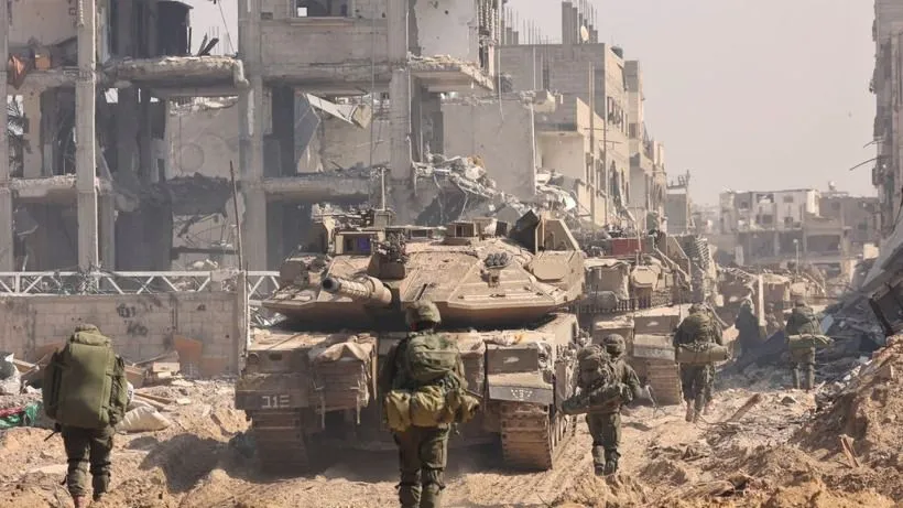 Binh sĩ Israel tham gia chiến dịch quân sự tại Dải Gaza. Ảnh: THX/TTXVN