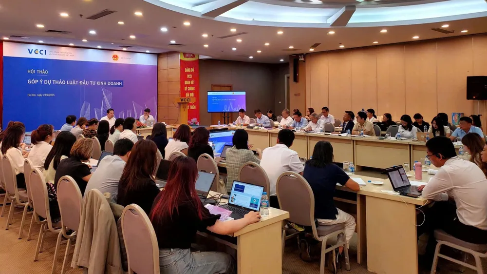 Quang cảnh hội thảo