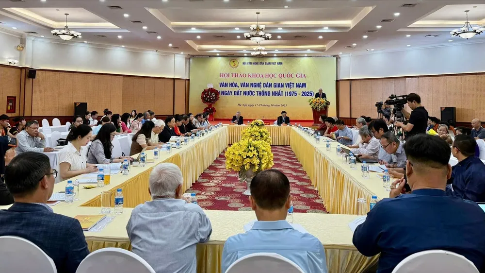 Quang cảnh hội thảo. Ảnh: Báo Hà Nội Mới