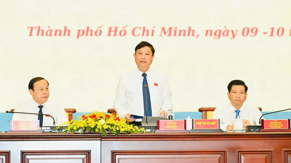 HĐND TPHCM triệu tập kỳ họp về bảng giá đất năm 2026