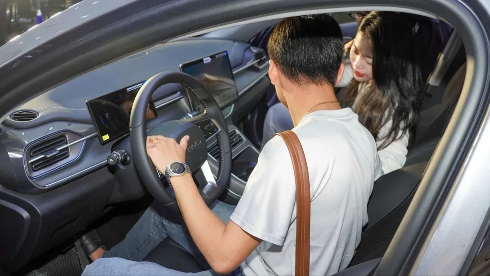 Trải nghiệm lái thử giúp khách hàng được hiểu rõ về các tính năng và không gian trong xe