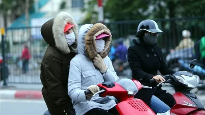 Bắc bộ rét đậm rét hại. Ảnh minh họa