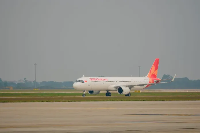 Sun PhuQuoc Airways đón tàu bay mới trong ngày đầu tiên năm mới 2026