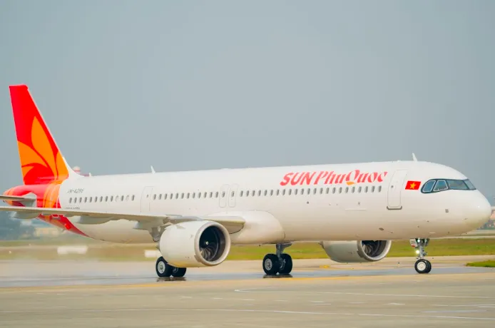 Sun PhuQuoc Airways triển khai thủ tục bay trực tuyến bằng sinh trắc học trên ứng dụng từ 1-1