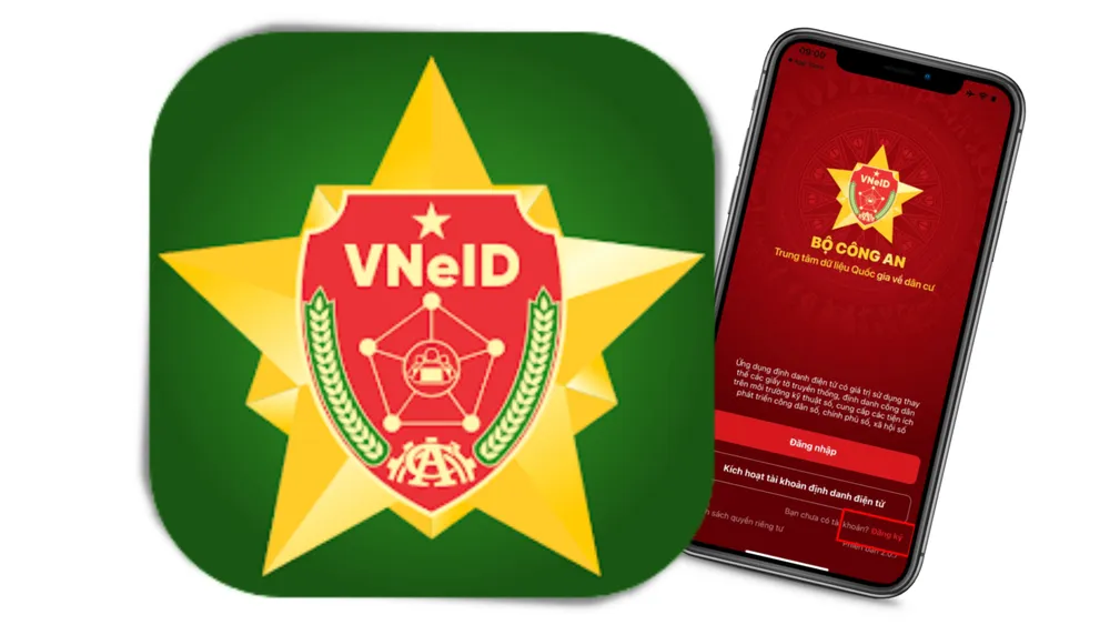 Người dân có thể thực hiện thủ tục hành chính trực tuyến qua VNeID