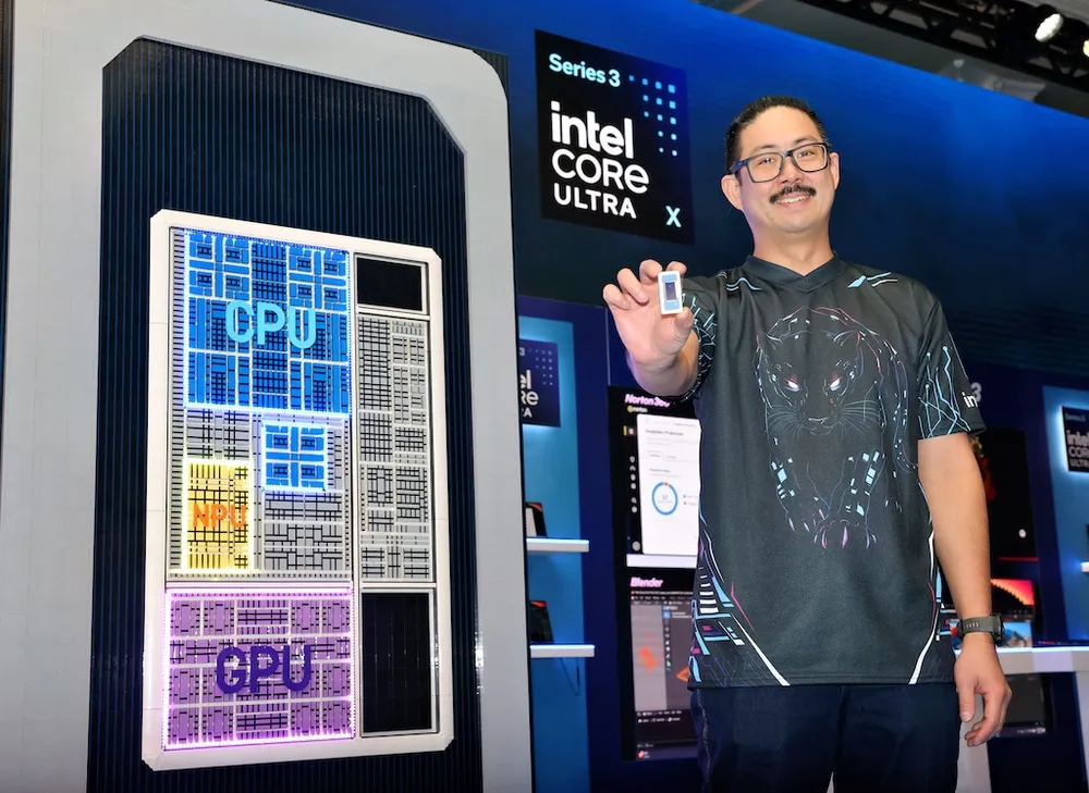Xử lý Intel Core™ Ultra Series 3 chuyên cho AI PC
