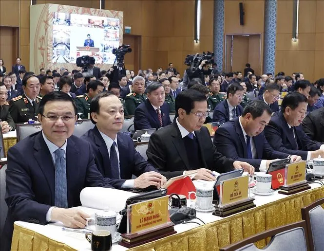 Các đại biểu tham dự hội nghị. Ảnh: TTXVN