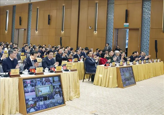 Các đại biểu tham dự hội nghị. Ảnh: TTXVN