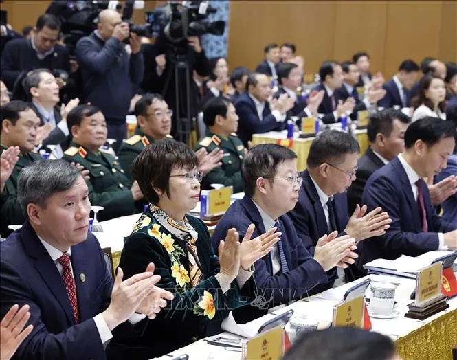 Các đại biểu tham dự hội nghị. Ảnh: TTXVN