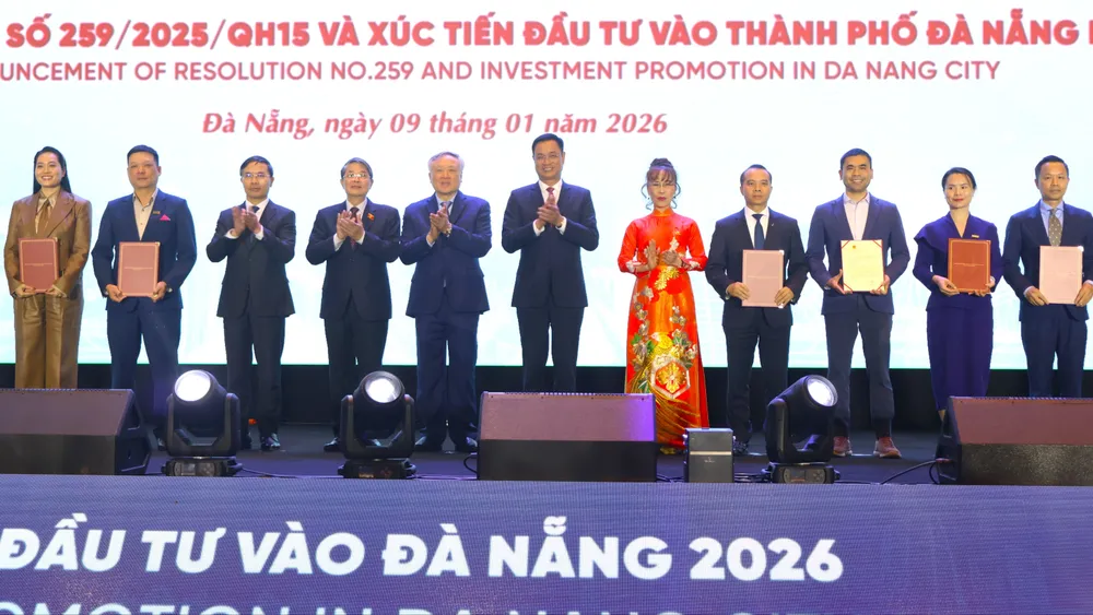 Công bố các quyết định chấp thuận chủ trương đầu tư