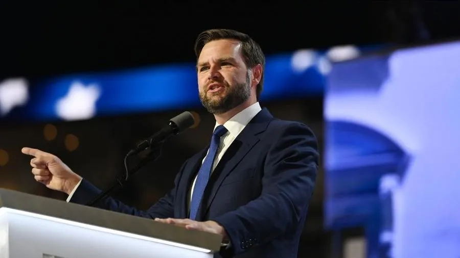 Phó Tổng thống Mỹ JD Vance. Ảnh: XINHUA 