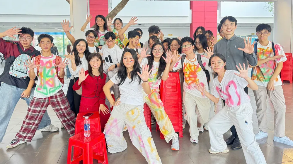 Học sinh tự tin với các tiết mục tham dự vòng chung kết