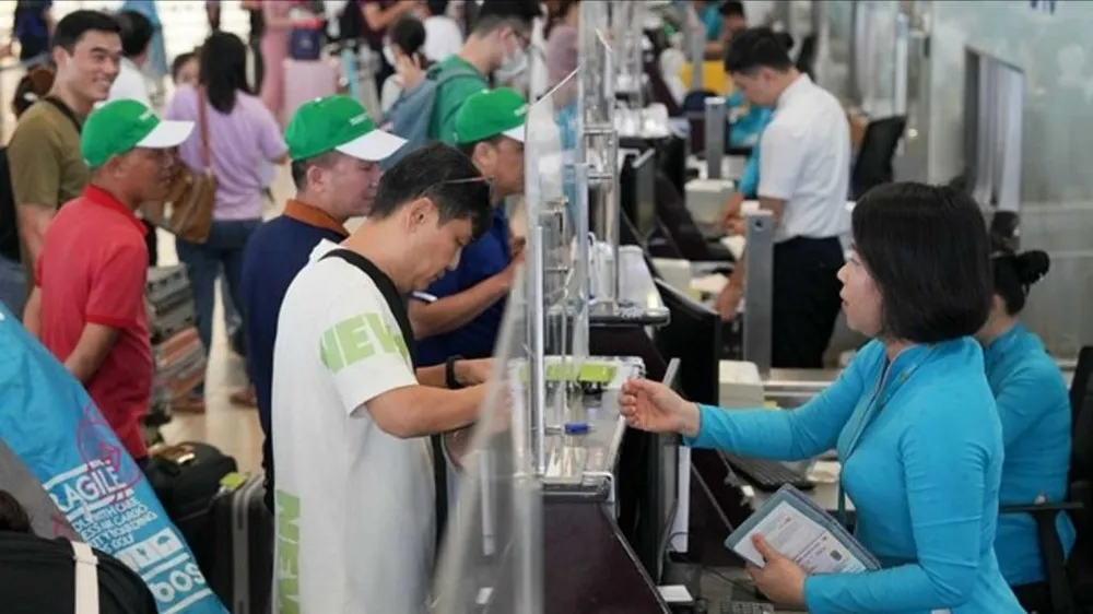 Nhu cầu đi lại của người dân trong dịp Tết Nguyên đán tăng cao