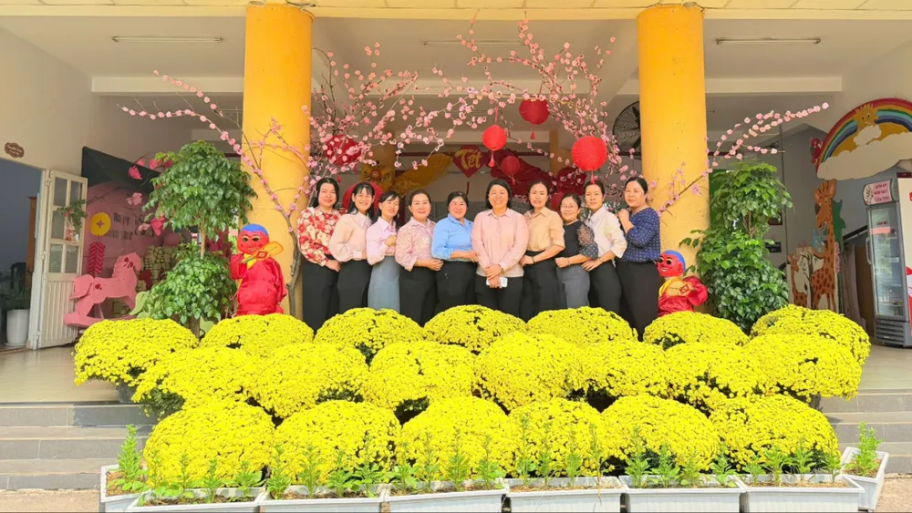 UBND xã Tân Vĩnh Lộc tổ chức khai mạc Hội Xuân xã Tân Vĩnh Lộc năm 2026. Ảnh: CTV