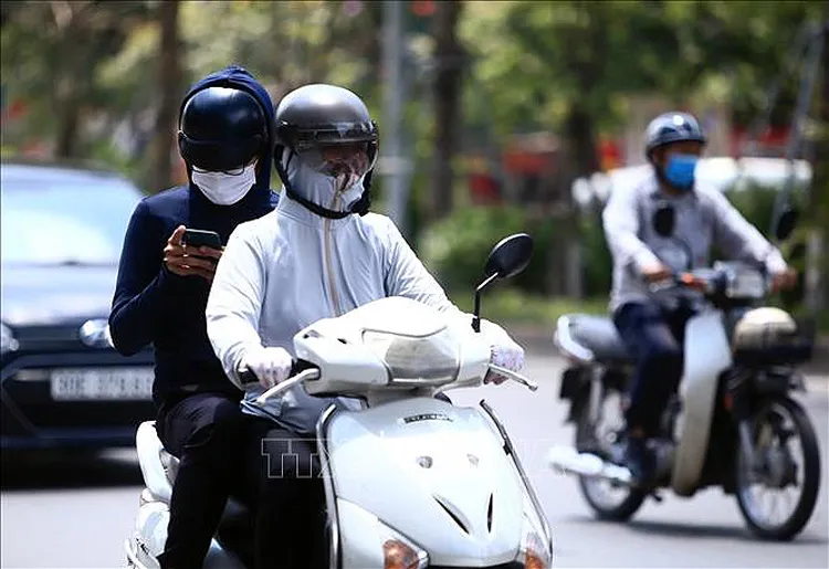 Đông Nam bộ có nơi nắng nóng trên 35 độ C. Ảnh minh họa: TTXVN