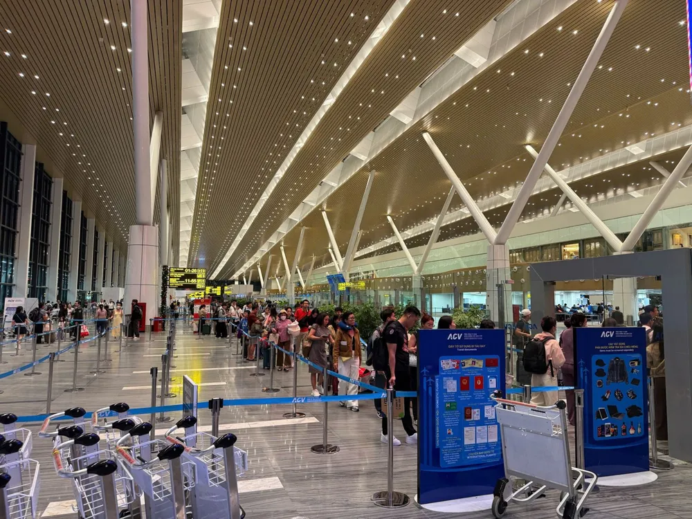 Nhà ga T3 đã góp phần giảm tải cho nhà ga T1, hạn chế tình trạng quá tải thường xảy ra vào dịp lễ, tết