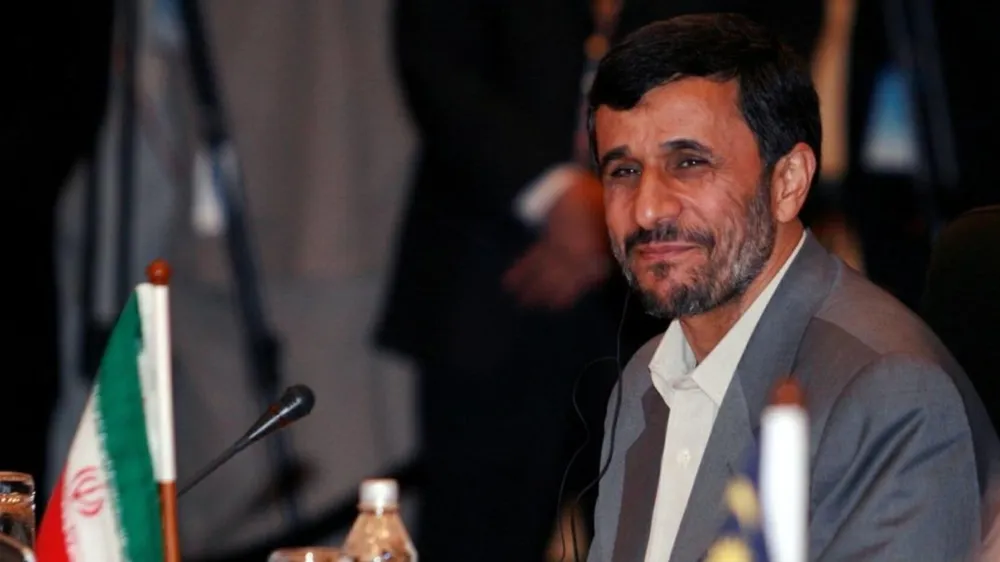 Cựu Tổng thống Iran Mahmoud Ahmadinejad. Ảnh: BERNAMA