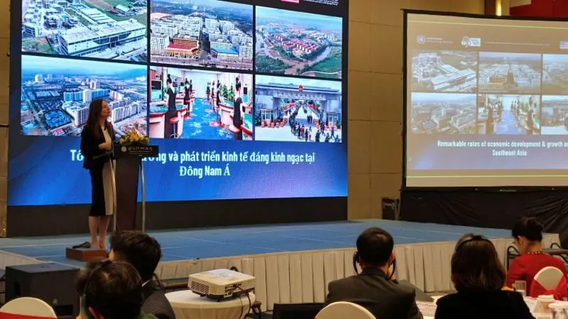 Sự kiện nâng cao nhận thức về tình trạng mua bán người nhằm mục đích ép buộc thực hiện hành vi phạm tội tại các trung tâm lừa đảo, ngày 9-3