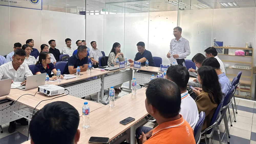 Ông Hà Văn Út, Phó Giám đốc Sở Công thương TPHCM chia sẻ tại chương trình