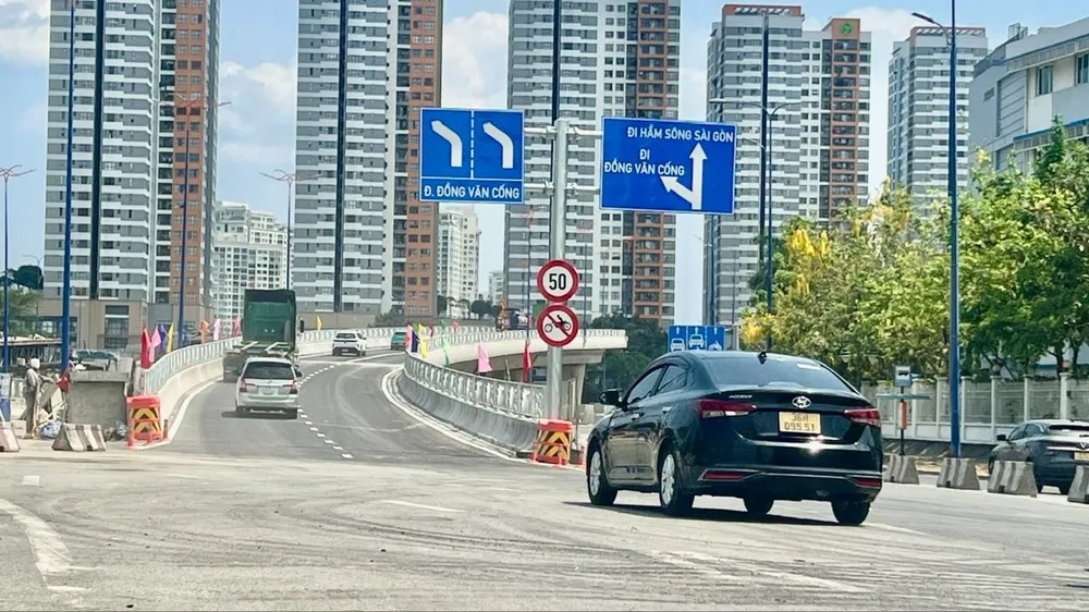 Phương tiện lưu thông qua nhánh cầu N3