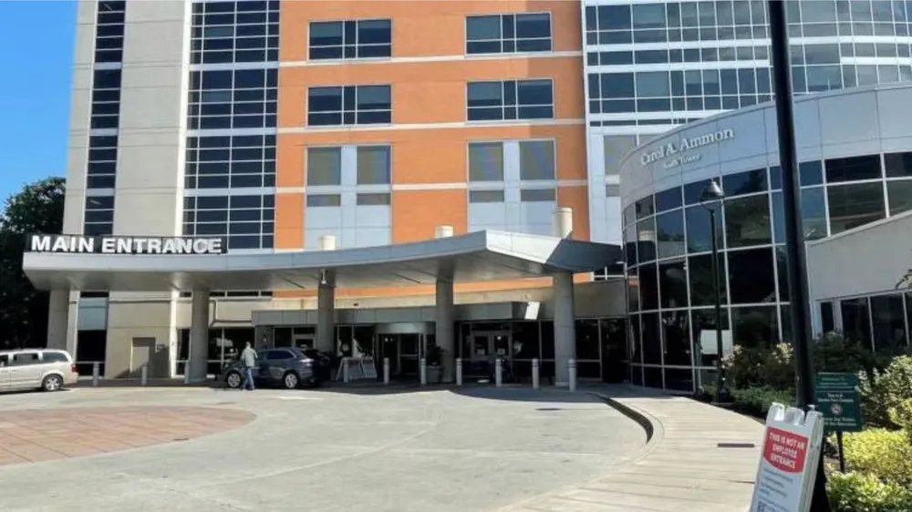 Bệnh viện Wilmington. Ảnh: WHYY