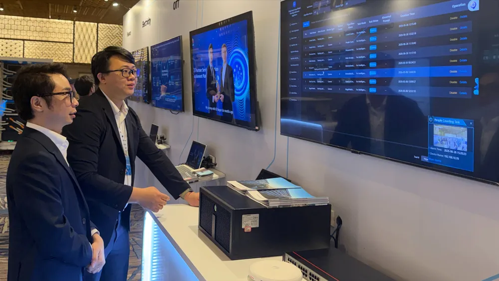 Huawei giới thiệu các giải pháp công nghệ tại sự kiện