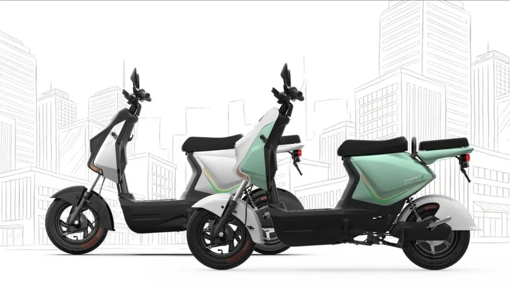 Amio S2 lọt vào mắt xanh của giới trẻ chính là bộ sưu tập màu sắc cực “cháy”, từ đen bóng, trắng ngọc trai, đỏ tươi, xanh ngọc và trắng tím...