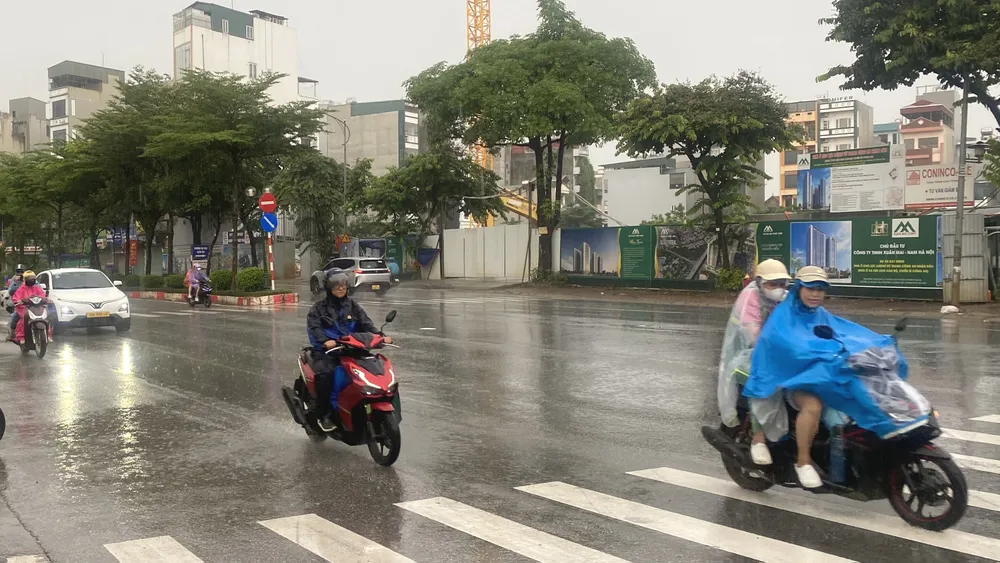 Hôm nay 30-7, Nam bộ tiếp tục có mưa