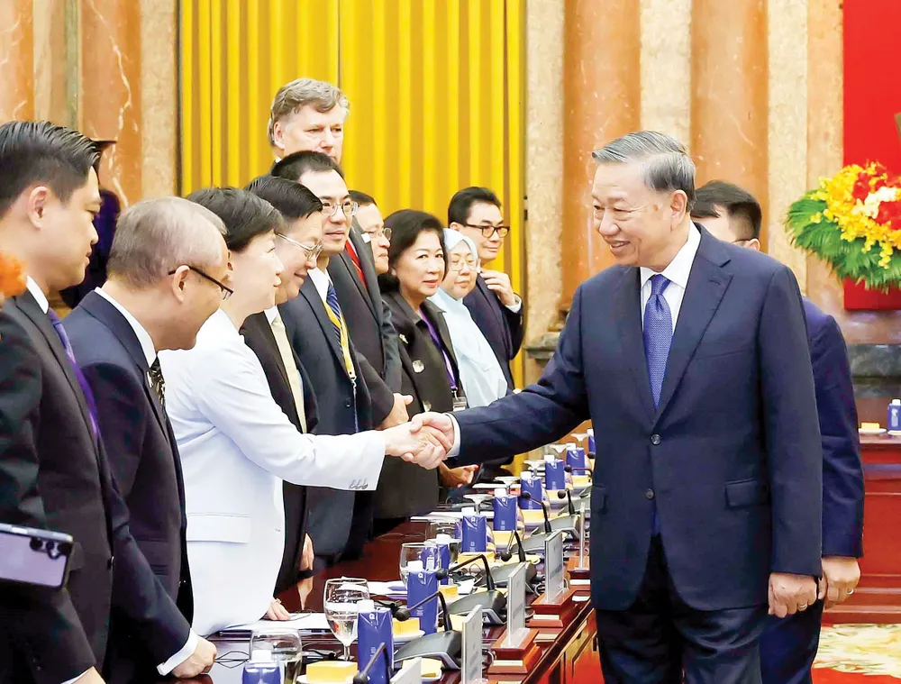vna_potal_tong_bi_thu_chu_tich_nuoc_tiep_cac_dai_bieu_du_dien_dan_tuong_lai_asean_2026_8815966.jpg