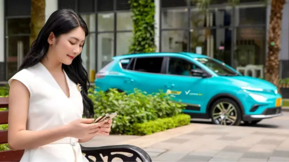 Taxi điện hiện diện mọi nơi trong đô thị
