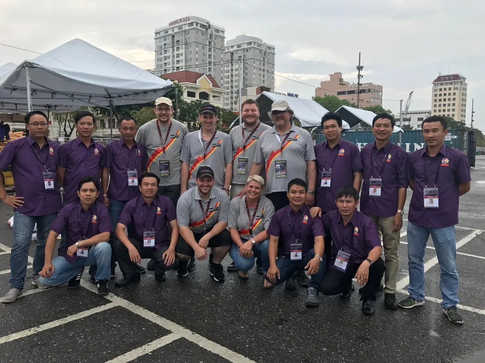  Đội pháo hoa Việt Nam: Hé lộ những bất ngờ lớn đêm khai mạc ảnh 2