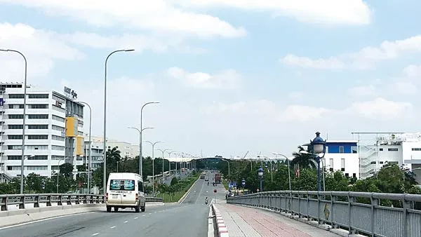   Vùng bưng 6 xã năm xưa nay đã thành Khu công nghệ cao TPHCM