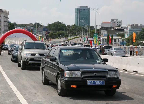 Đồng Nai thông xe cầu 1.000 tỷ đồng ảnh 2