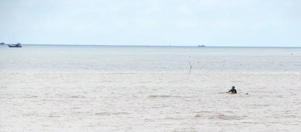 Với địa hình tiếp giáp biển, huyện Cần Giờ có nhiều tiềm năng về năng lượng tái tạo                                                                           Ảnh: Khánh Lê