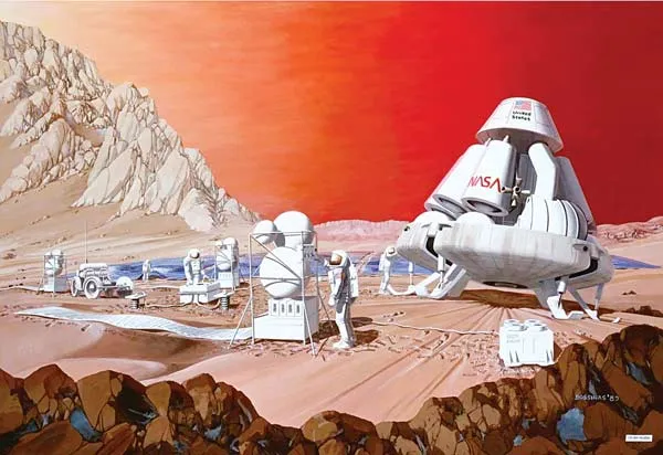 Sứ mệnh NASA sẽ đưa người lên sao Hỏa vào năm 2033                                Ảnh: NASA