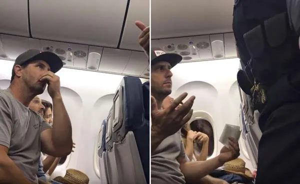  Delta Air Lines đuổi khách vì không chịu bỏ ghế ảnh 1