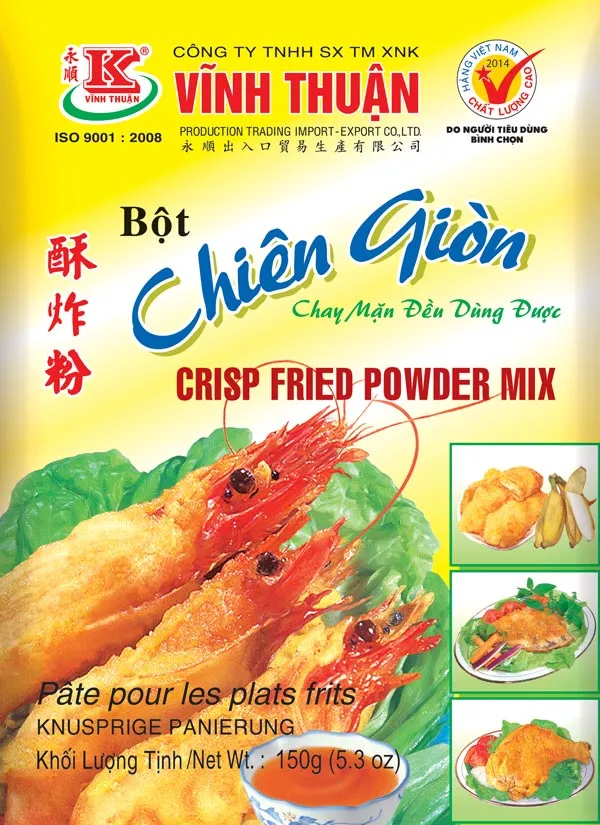 Bột Vĩnh Thuận hương vị tuyệt vời ảnh 1