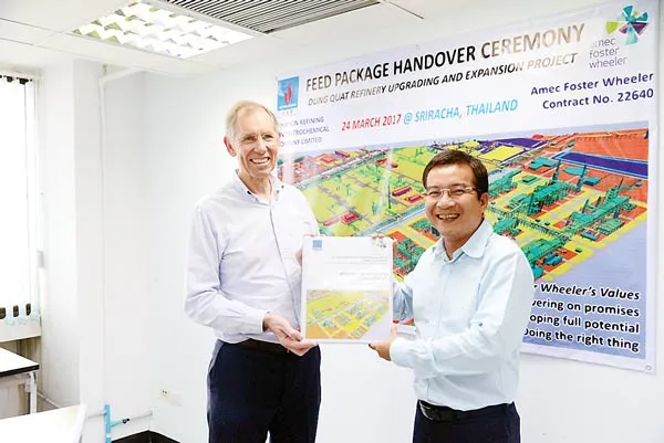 Nhà máy Lọc dầu Dung Quất vượt qua thách thức, khẳng định chất lượng ngành lọc hóa dầu trong nước ảnh 1