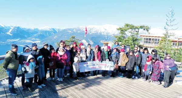 Canada là một trong những tour giá trị để cải thiện visa Mỹ