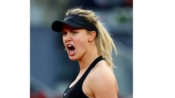 Eugenie Bouchard đã có tiến bộ rất nhiều về mặt tinh thần ở Mutua Madrid Open.
