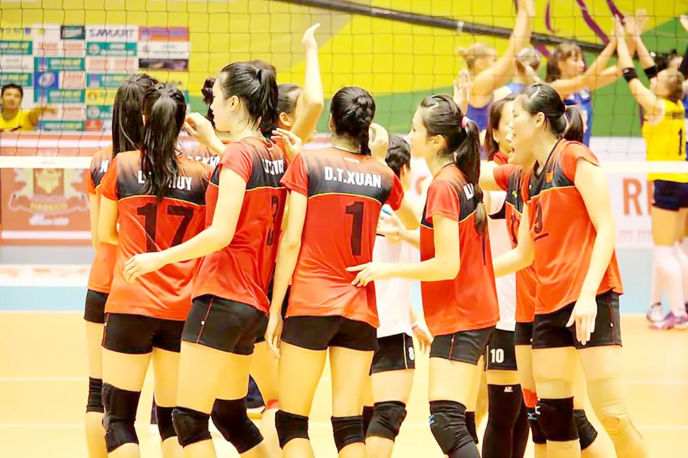 Đội tuyển bóng chuyền nữ Việt Nam chưa tập trung đã rối Ảnh: NHẬT ANH