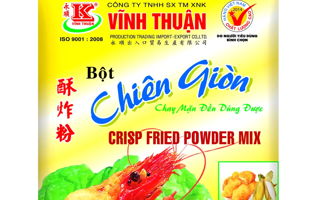 Bột Vĩnh Thuận - Hương vị tuyệt vời ảnh 2