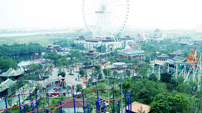 Chỉ với 150 ngàn đồng, sinh viên được vui chơi không giới hạn tại Sun World Danang Wonders ảnh 1