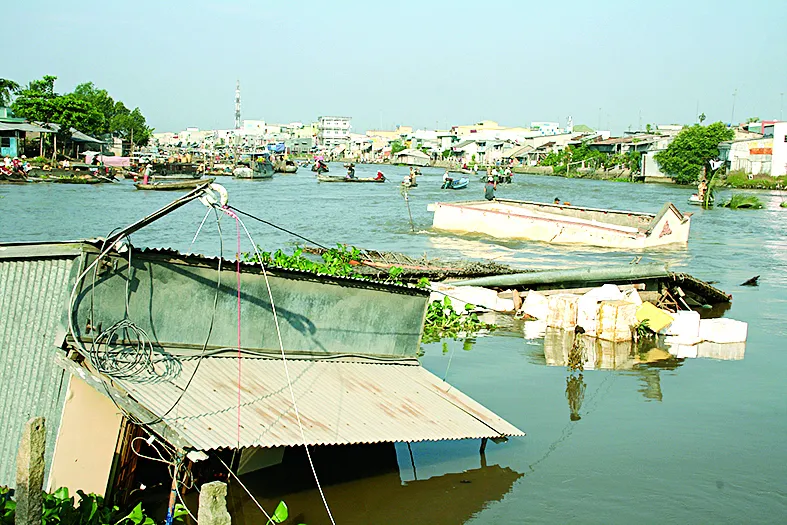 Thách thức an ninh nguồn nước sông Mê Công ảnh 1