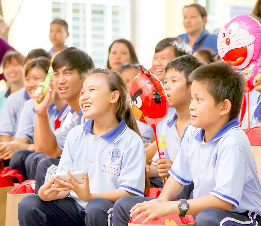 Bản lĩnh công dân nhí  ảnh 1