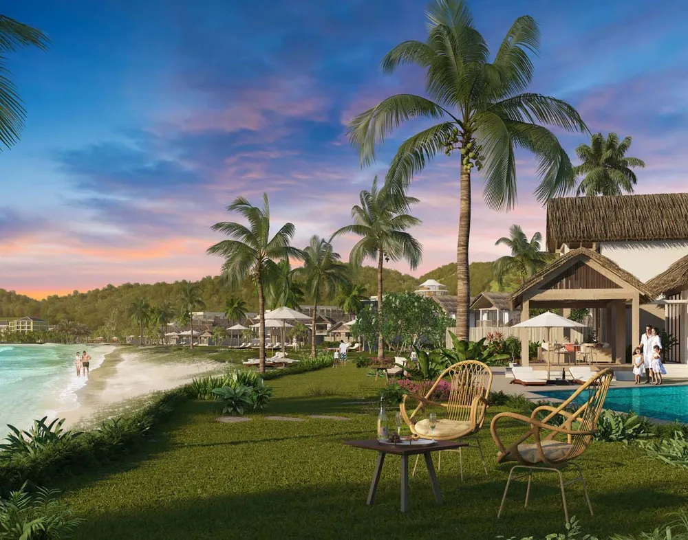 Tập đoàn Sun Group ra mắt Tổ hợp nghỉ dưỡng tại Bãi Kem - Phú Quốc ảnh 1